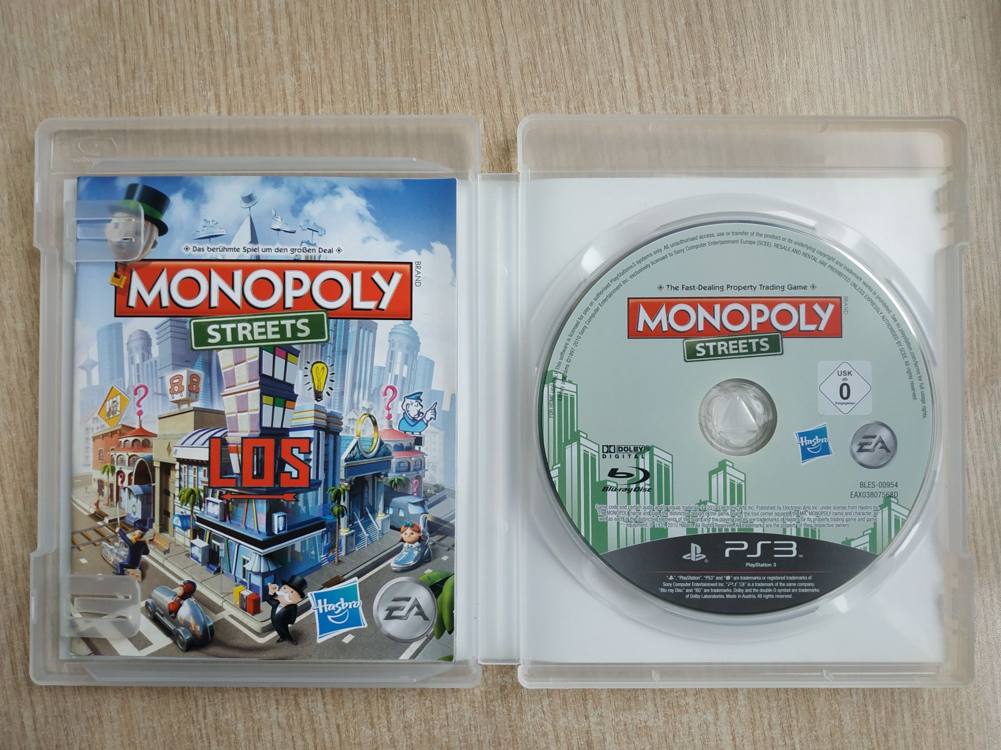 Monopoly streets PS3, stan bardzo dobry, możliwa wysyłka przez olx
