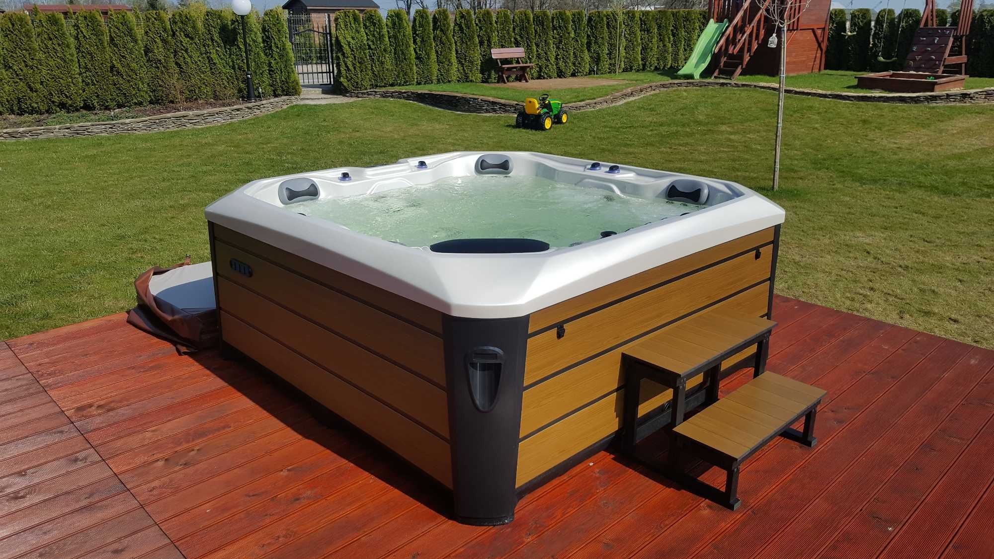 Wanna SPA Jacuzzi MADERA 600 *Exclusive*