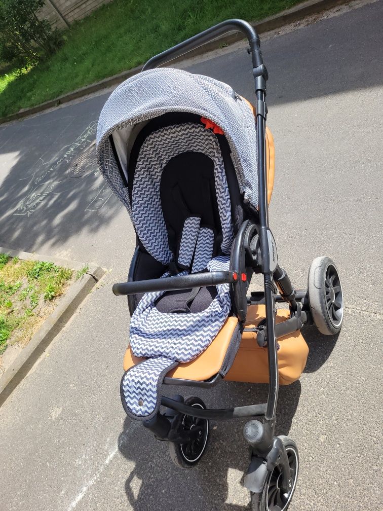 Wózek Anex Sport 2 w 1 +nosidełko Cybex Acton 5