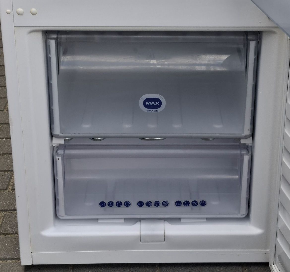 Lodówka Whirlpool 158cm z transportem,Gwarancja