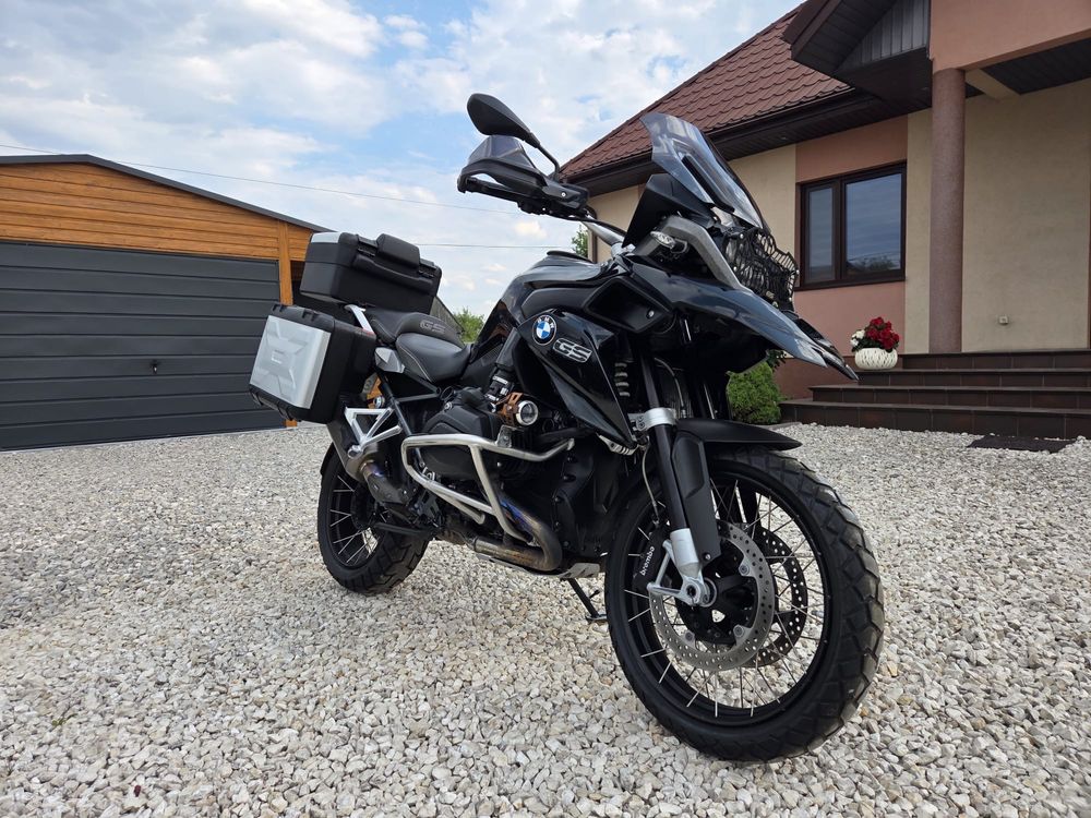BMW GS 1200 Triple Black Led akrapovic esa Super Stan!
