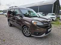 Fiat Doblo 1.6 Multijet Lift Full Opcja Skóra Klimatronik PDC Bardzo dobry stan