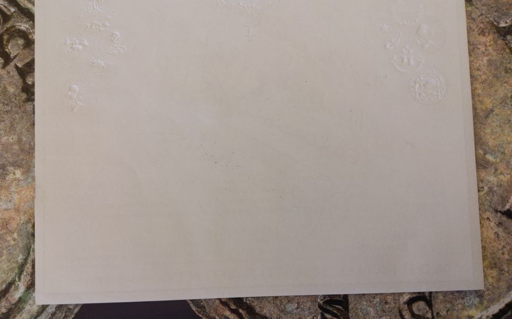 17925#Rótulo vinho Porto datado 1922 Ramos Pinto original