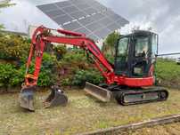 Mini Giratoria Komatsu pc 35
