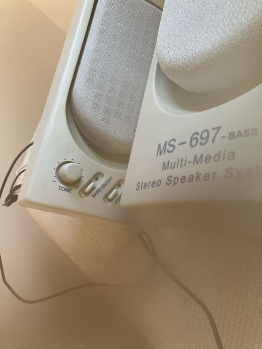 Colunas Audio stereo soeakers