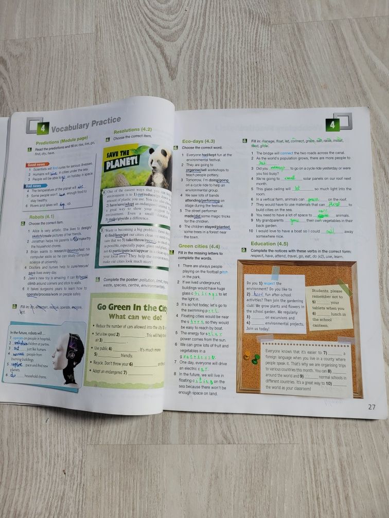 Blaze workbook  Grammar book Evans 2