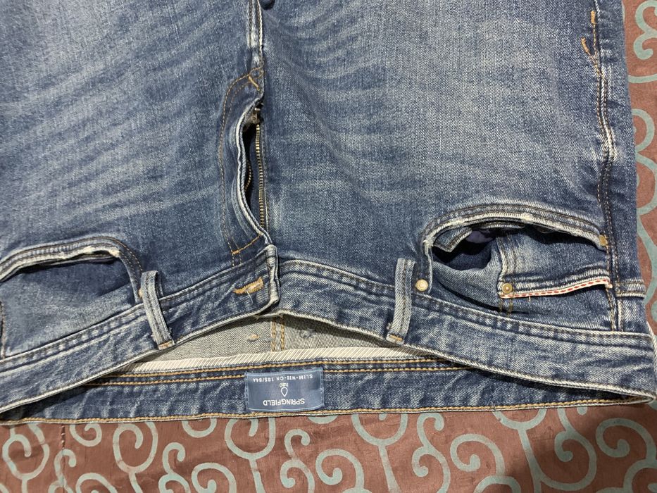 Calças de ganga Springfield