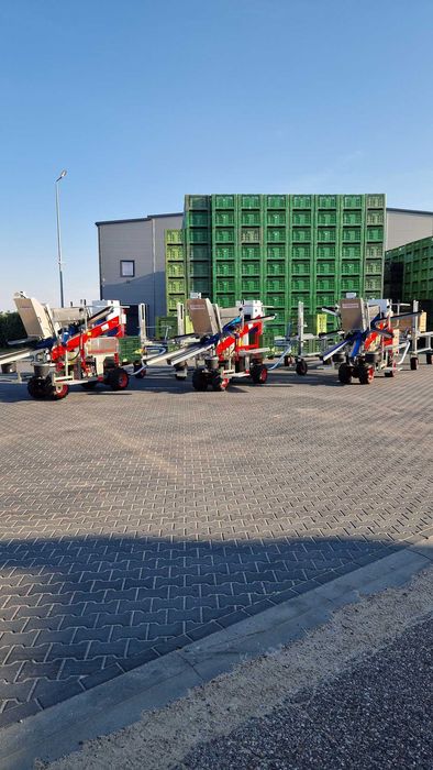 Munckhof , Pluk o Trak , kombajn do jabłek , nowe i używane