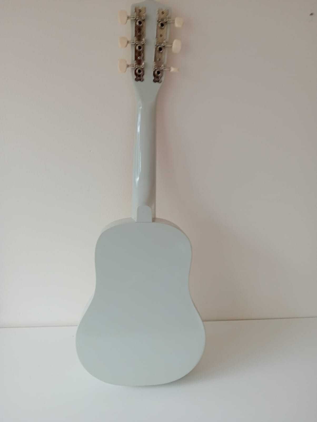 Guitarra Confetti para criança com kit de cordas de oferta