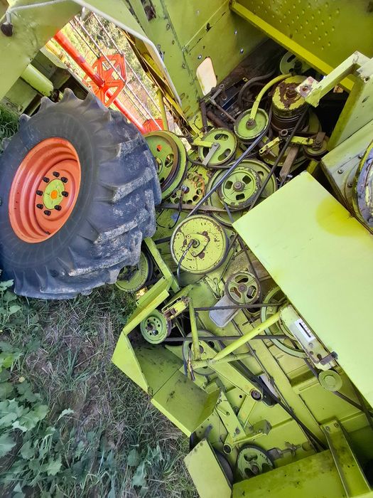 Claas dominator 56 66 76