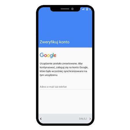 BLOKADA GOOGLE - GMAIL - ściąganie blokad google / FRP