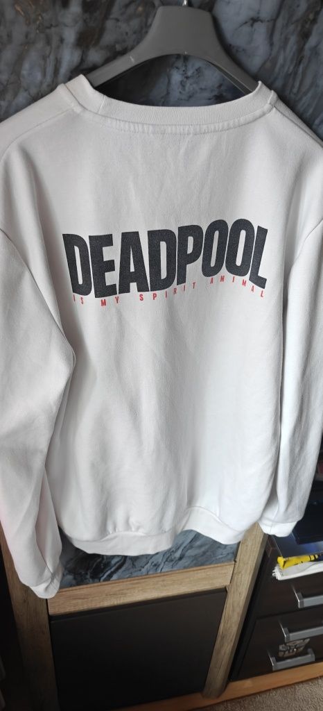 Bluza Cropp Deadpool - rozm.L