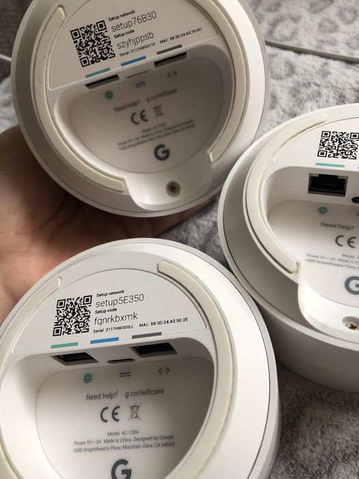 Google WiFi Mesh AC-1304