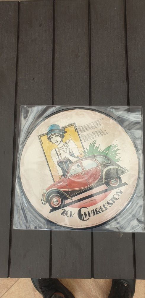 Płyta winylowa Picture Disc Jazz 2CV Charleston