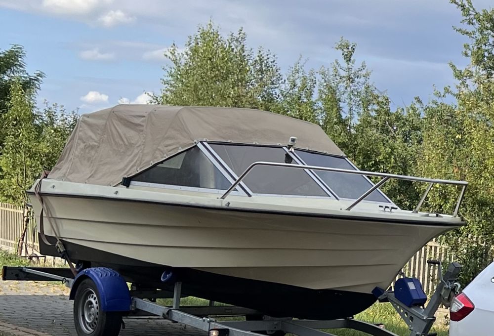 Draco 1700 Volvo Penta AQ 130/270 Łódź motorowa motorówka sportowa