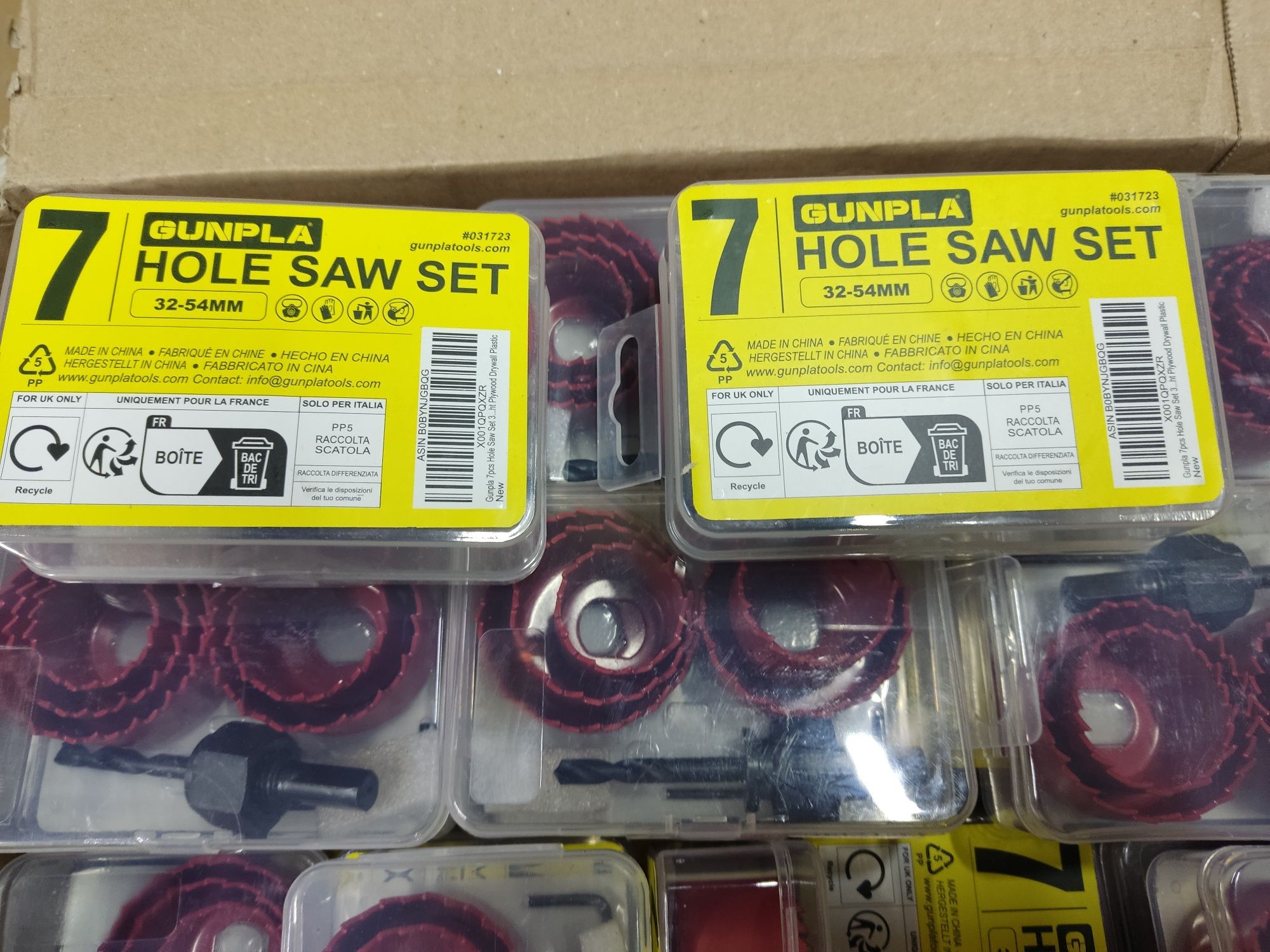 Zestaw otwornic GUNPLA 32-54 mm