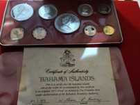1973- Bahama Islamds  Cunhado Pela Franklin Mint