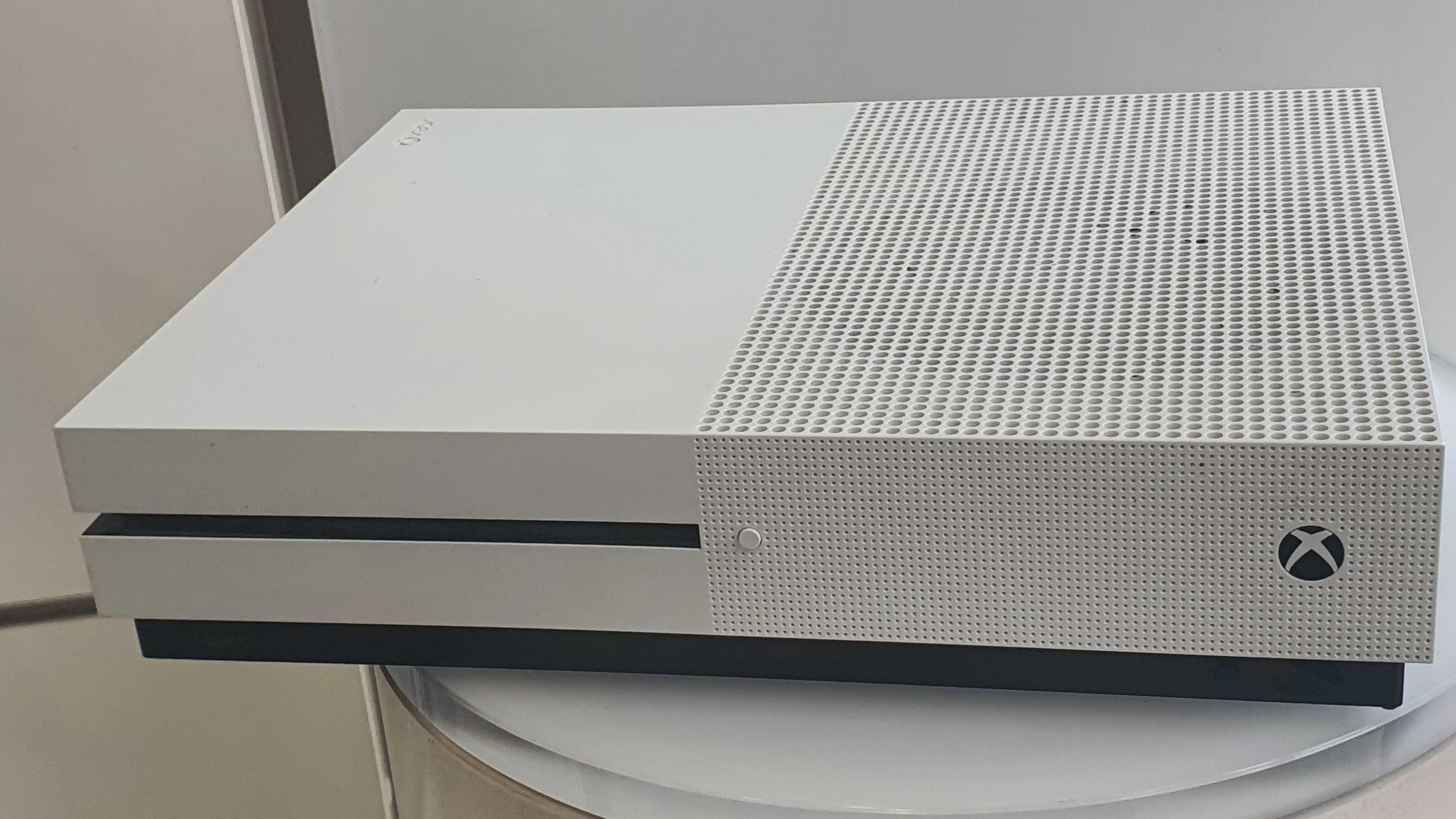 GWARANCJA Microsoft XBOX One S 1000GB Komplet Biała Sklep