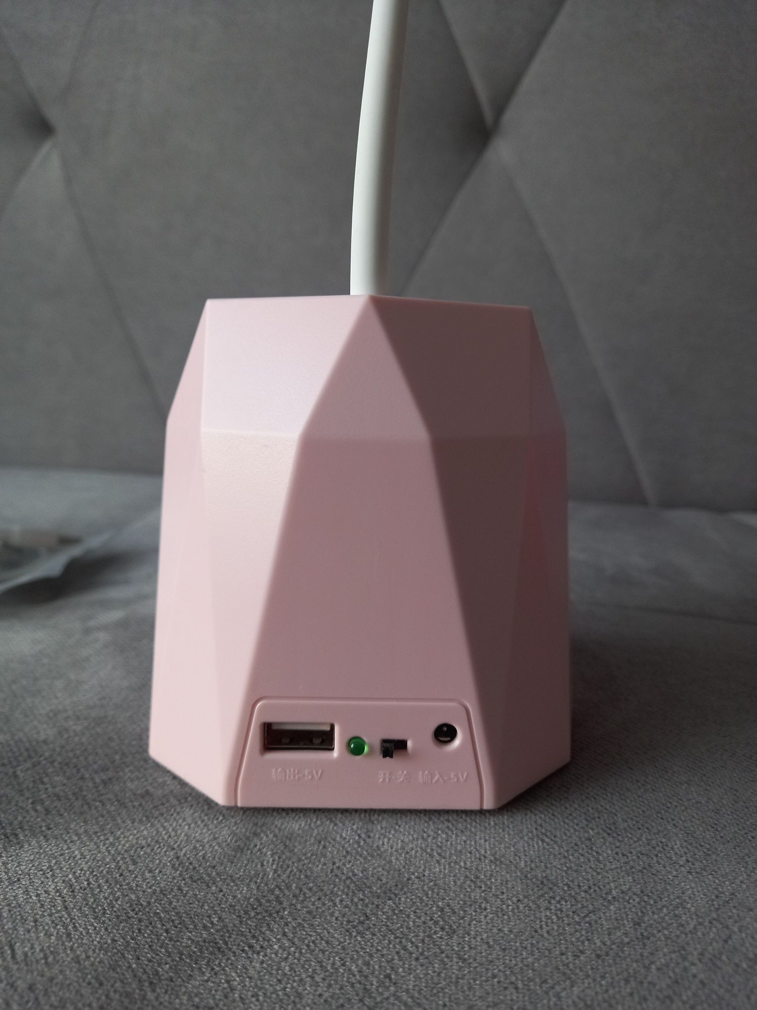 Lampka akumulatorowa USB dla dziewczynki