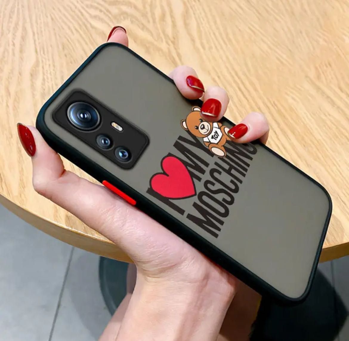 Modna marka Miś dla iPhone 11pro/12pro/13pro/14/pro