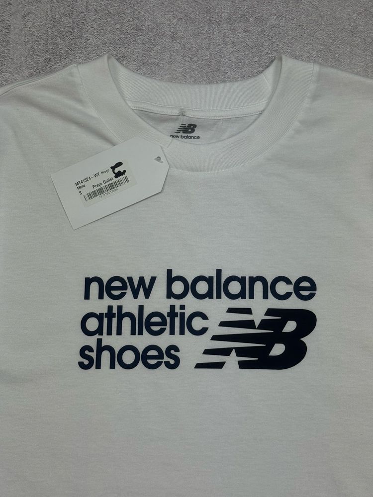 Новая мужская футболка New Balance