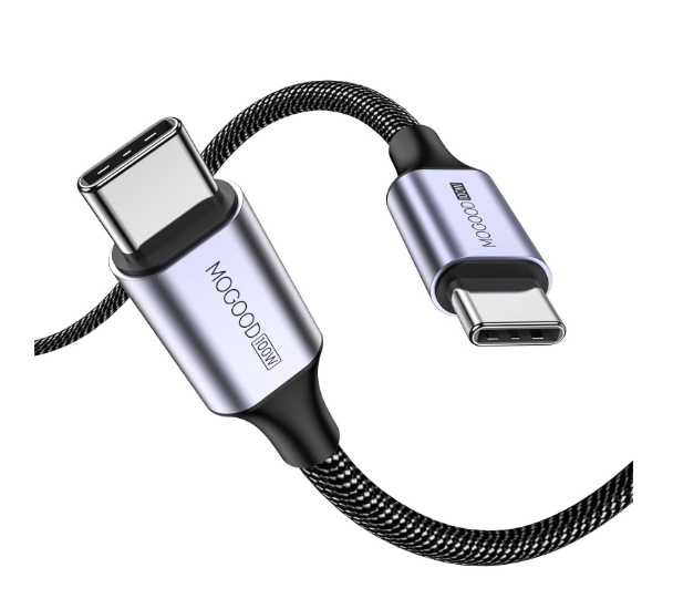 Kabel MOGOOD  USB C na USB C 100W
