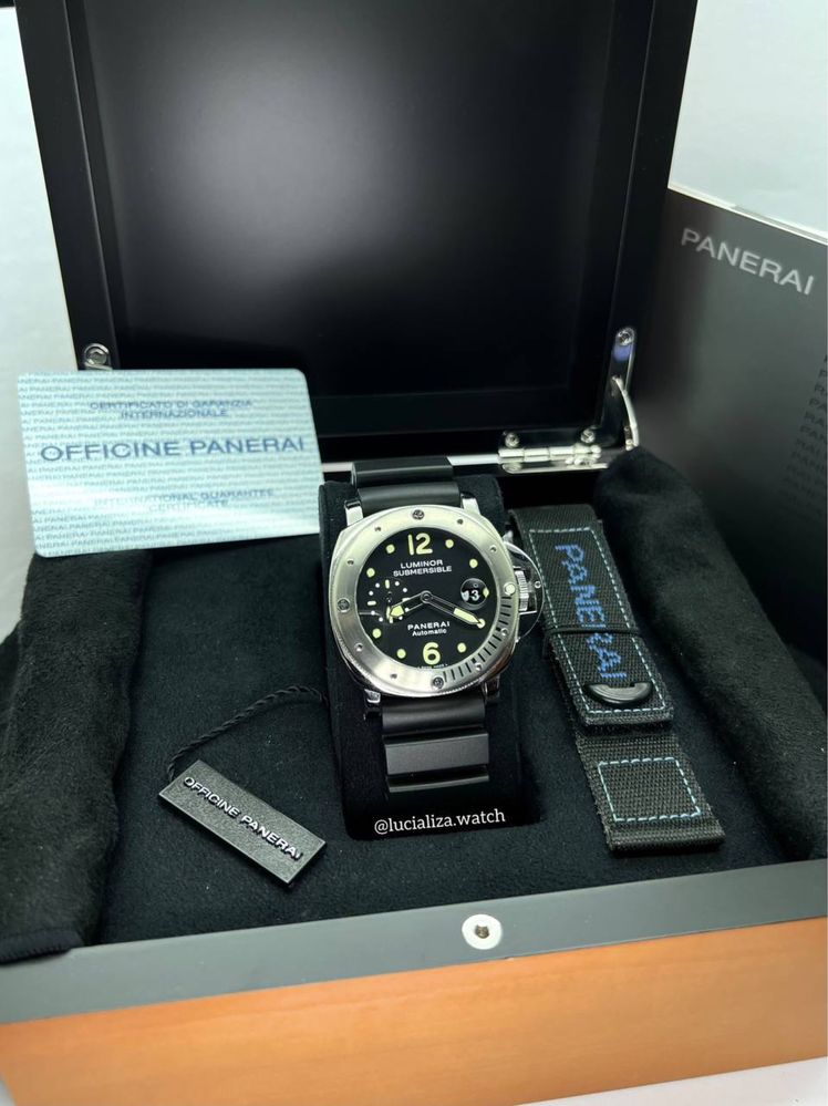 Часы PANERAI Luminor Submersinle ref. 00024