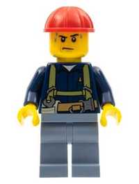Lego City | Pracownik budowlany | cty0530