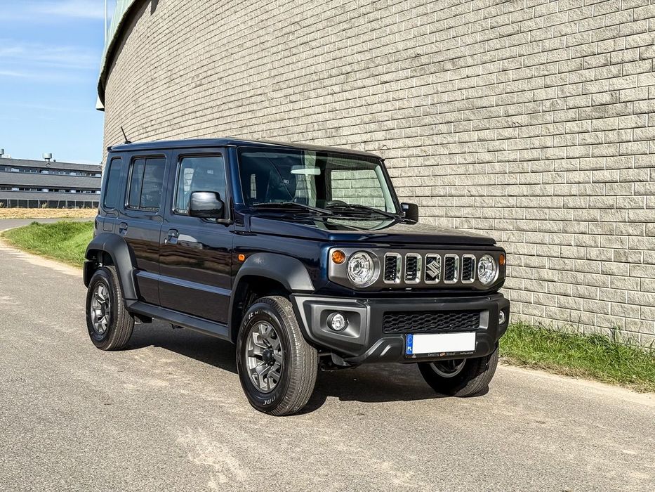 Suzuki Jimny JIMNY 5D GLX A/T - automat, najwyższa wersja, dostępna od ręki!