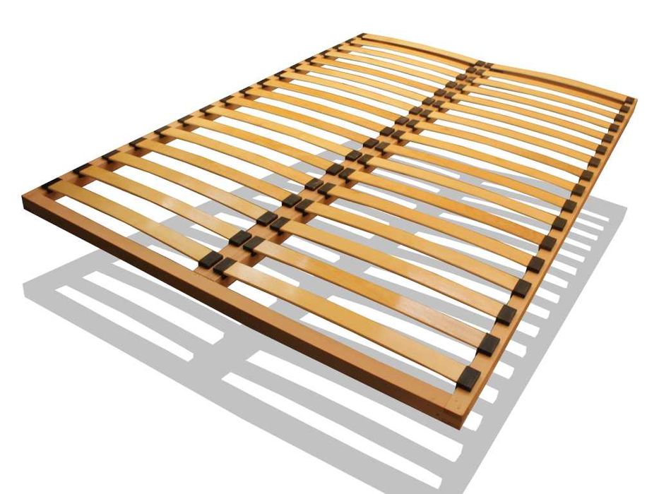 Drewniana rama do łóżka 200x160 - stelaże drewniane pod wymiar