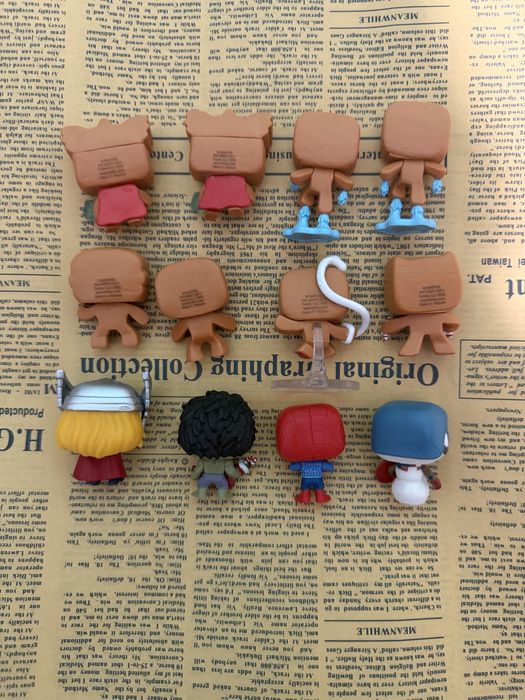 Funko Pop mini! Marvel Advent Calendar Фанко Поп міні Марвел Месники