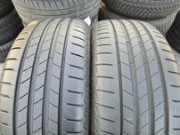 Bridgestone 225/45/18 rok 2023 6.8mm 95%bieżnika Cena za 2szt letnie