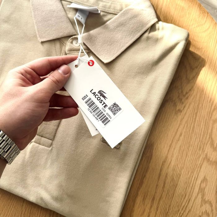 Чоловіча футболка polo Lacoste