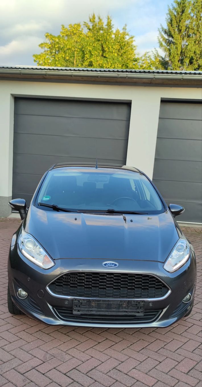 Ford Fiesta 1.0 AUTOMAT LEDY super auto