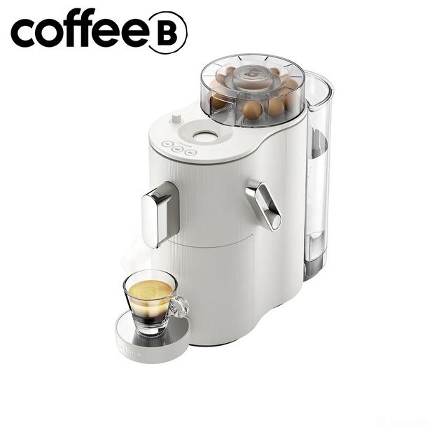 CoffeeB Royal Globe ОРИГИНАЛ!Кофемашина капсульная с кофейными шарами.