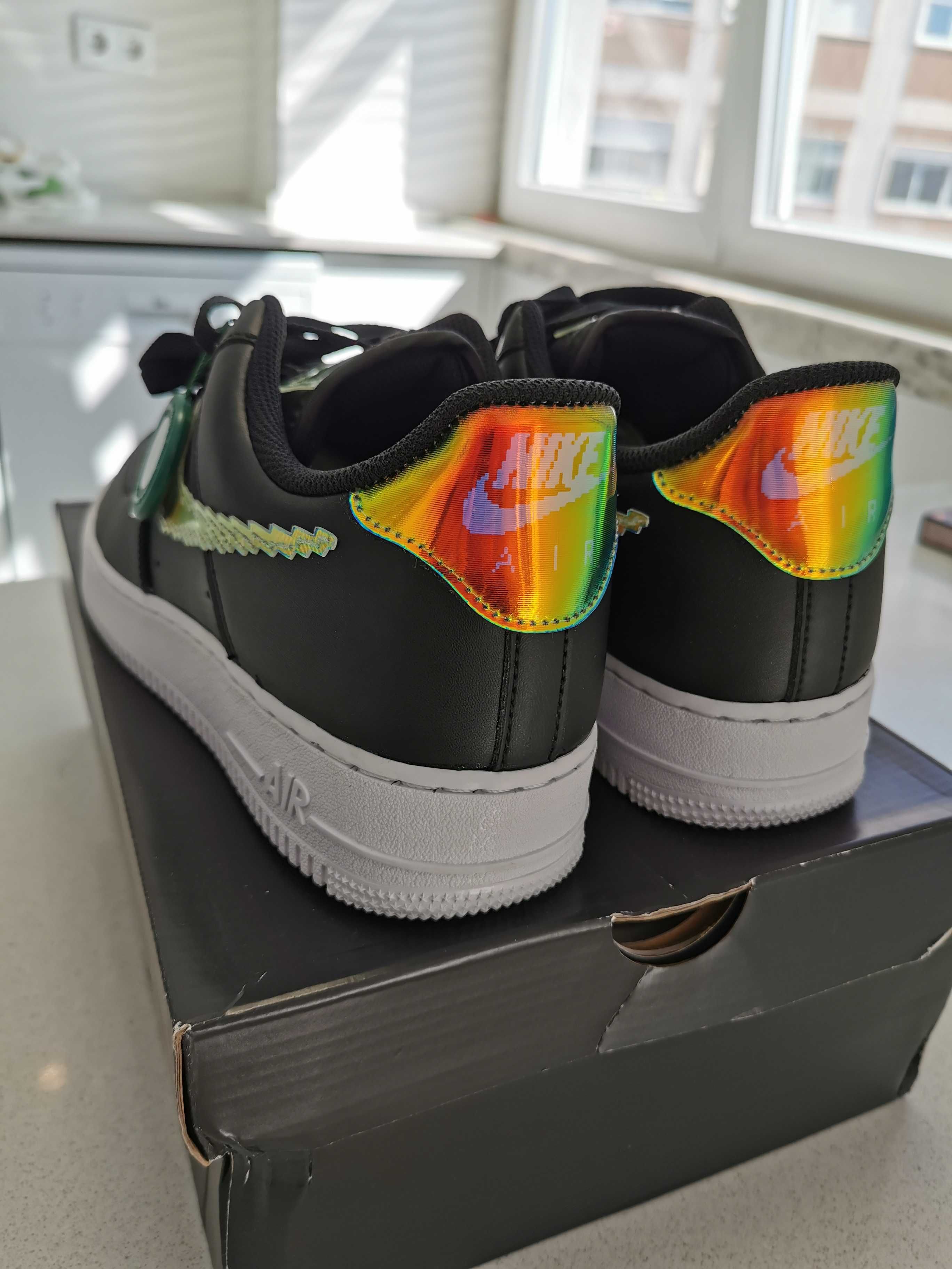 Nike Air Force 1 Iridescent Pixel US10 EU44