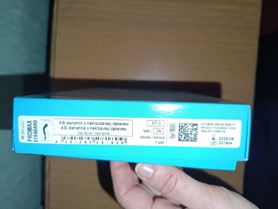 Приємні, на літо компресійні панчохи Maxis Soft