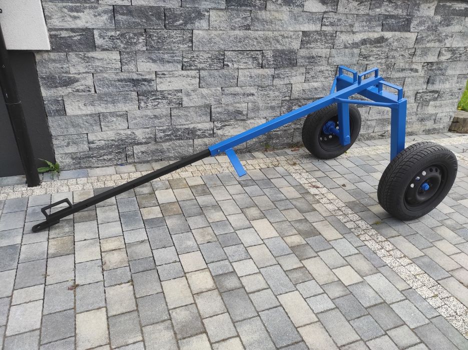 Regulowanym Wózek do ciagnika lasu transportu drewna kłód kłonice wóz