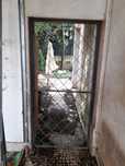 Porta em ferro...