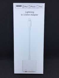 Adaptador duo para iPhone - auricular e lightning (2 em 1)