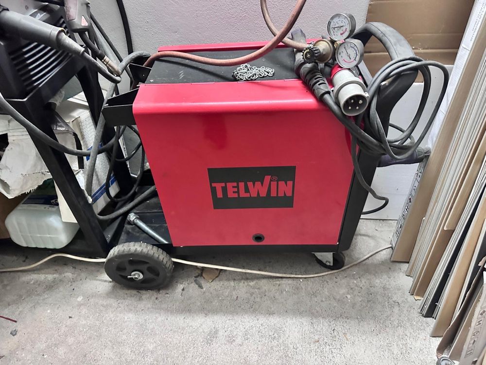 Maquina de solda