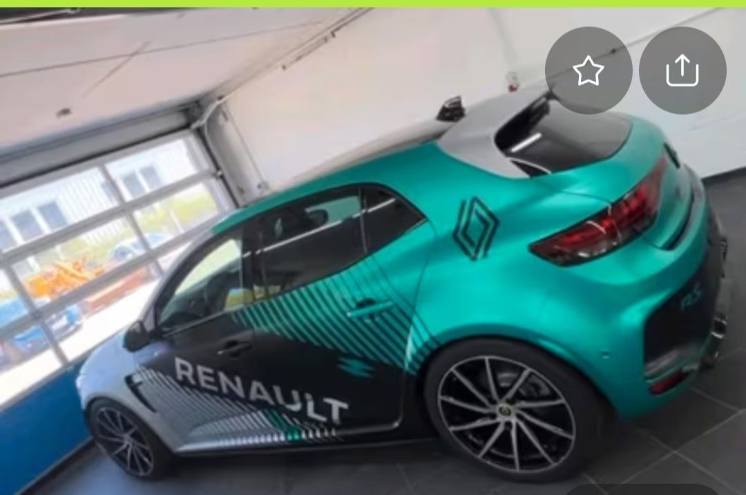 Komplet felg felgi z renault megane IV 19" 5x114.3 brok b37