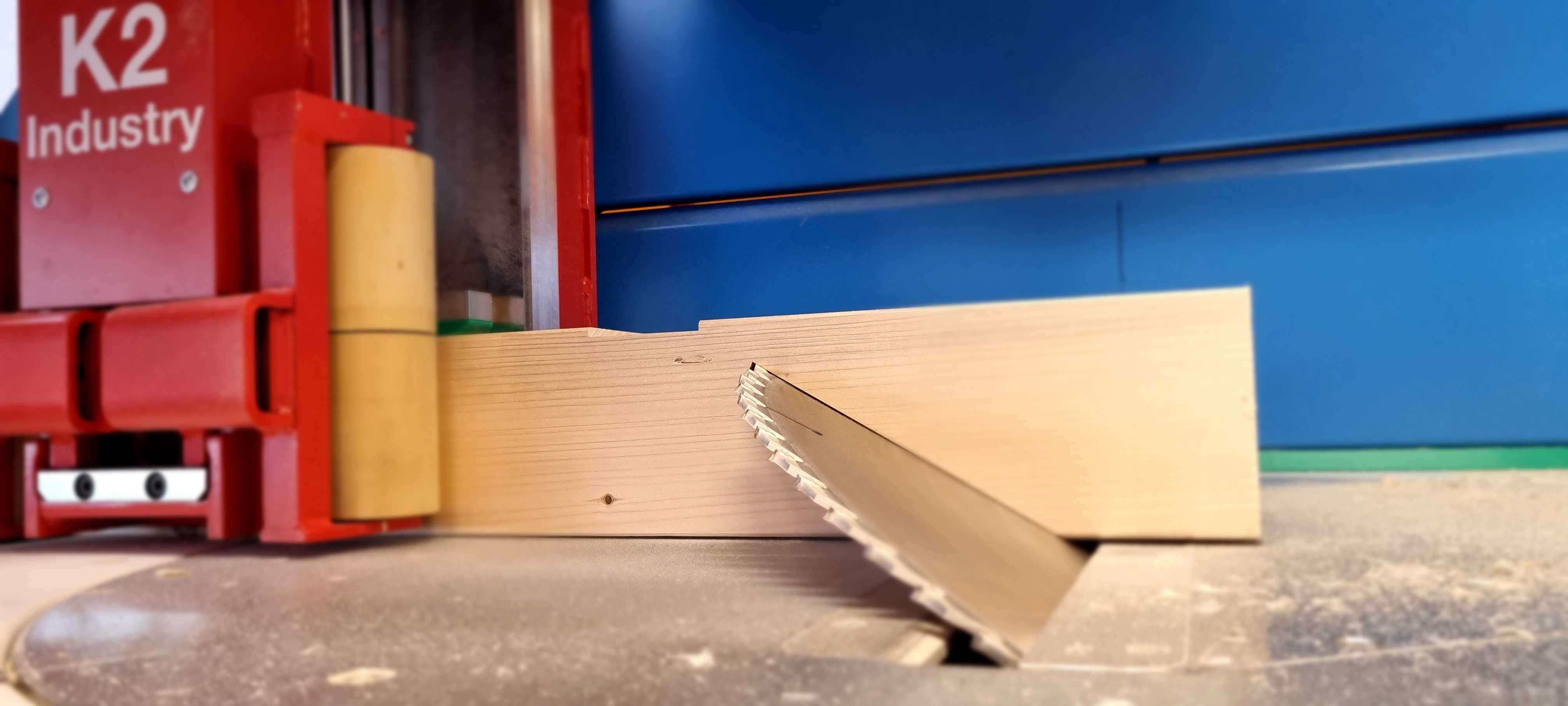 Wycięta Więźba Dachowa CNC – Drewno konstrukcyjne C24 KVH, dachy