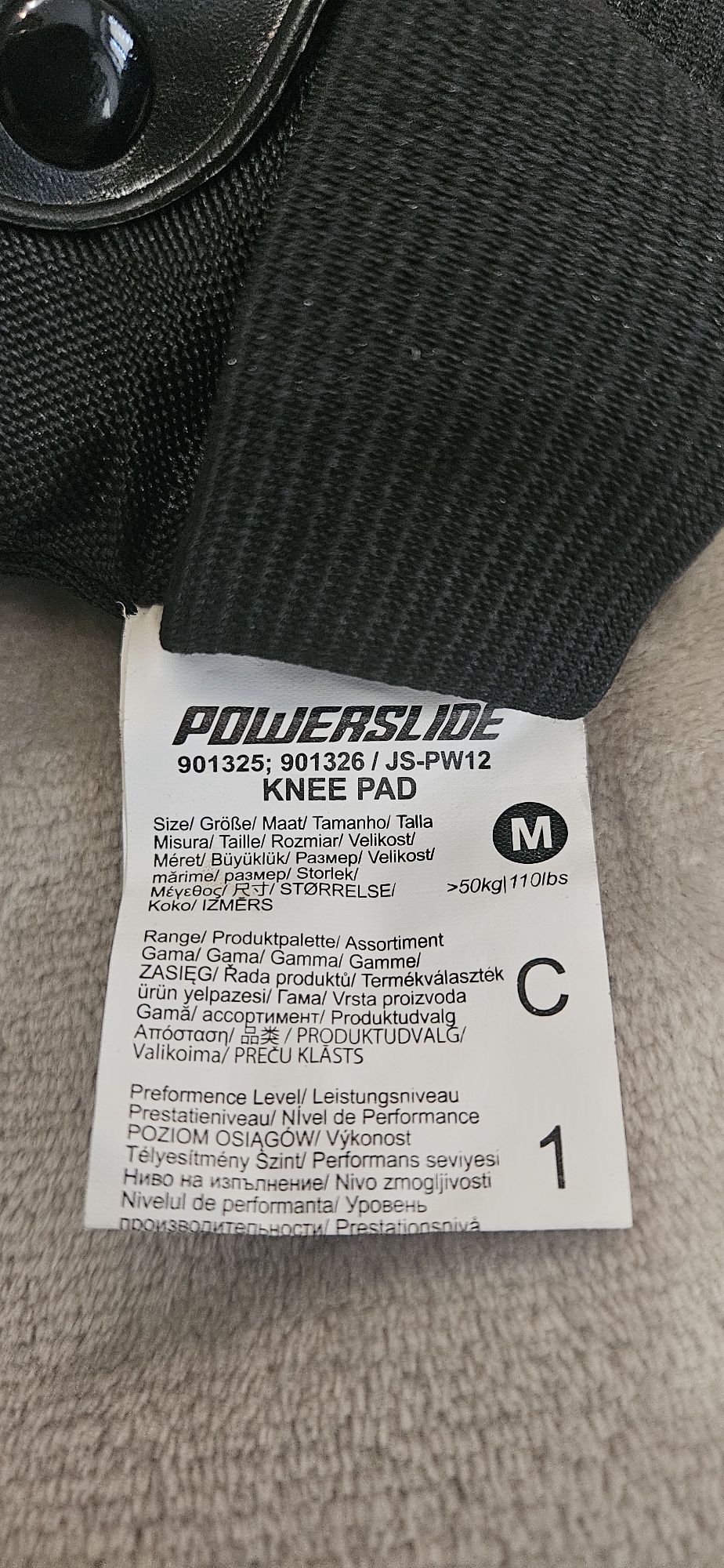 Ochroniacze zestaw tri pak powerslide r. M
