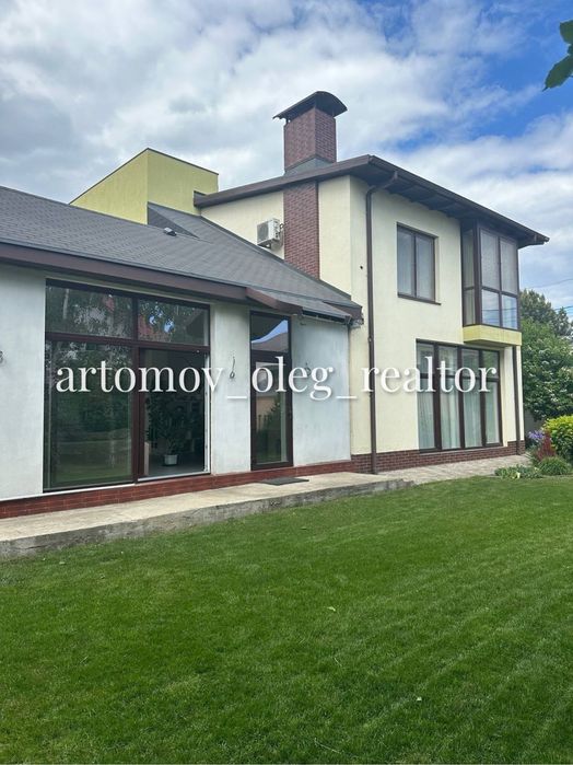 Новый дом на Таирово/Фонтан‼️Стильный и светлый,4 спальни,9 соток‼️