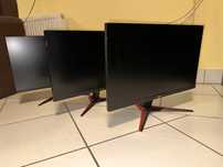 2x Monitor Acer Nitro VG240Y Pbiip | 145Hz | 24”