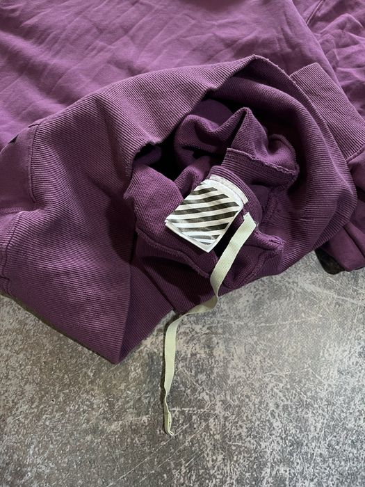 Off White x Champion hoodie Худи