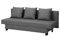 Okazja!! Rozkładana sofa 3-osobowa, ciemnoszary z Ikei