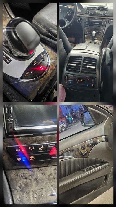 Mercedes-Benz w211 3.2CDI OM648 Avantgarde, fabryczny lakier, sprawny!