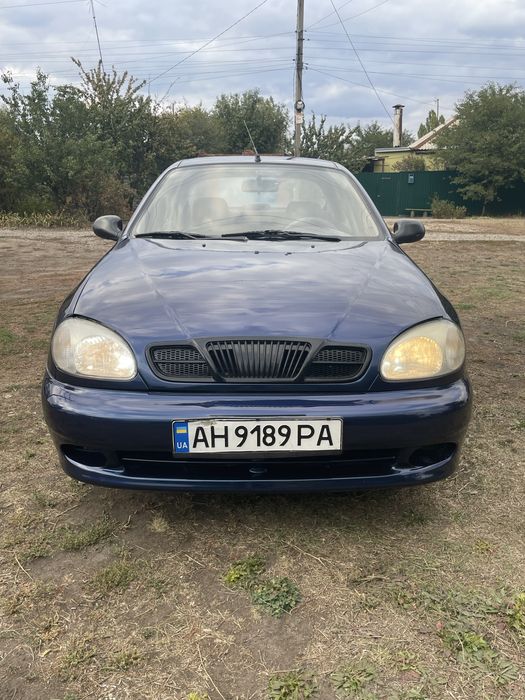 Daewoo Sens 1.3 2007 год